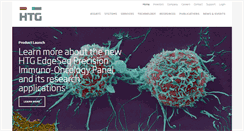 Desktop Screenshot of htgmolecular.com